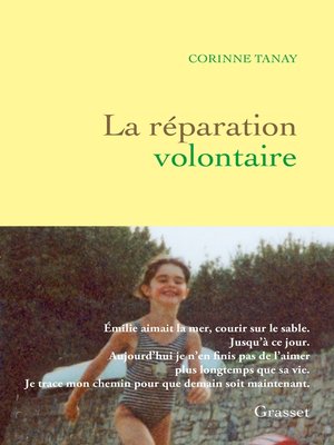 cover image of La réparation volontaire